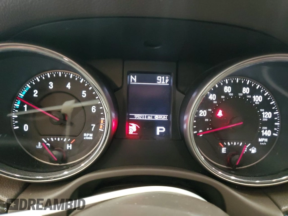 2011 Jeep Grand Cherokee Laredo with VIN 1J4RR4GG3BC669561, listed as a Copart auction lot 63627395 with 99,211 mi miles and Salvage title. Bid and sale history available at DreamBid. Image 9.