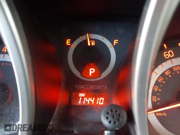 2014 Scion tC with VIN JTKJF5C7XE3079765, listed as a IAAI auction lot 41210220 with 114,410 mi miles. Bid and sale history available at carsss.com. Image 7.