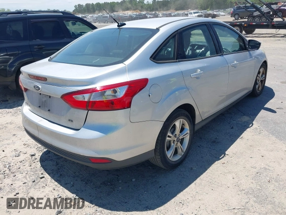 2012 Ford Focus SE with VIN 1FAHP3F24CL147214, listed as a IAAI auction lot 42222191 with 181,461 mi miles and . Bid and sale history available at DreamBid. Image 4.