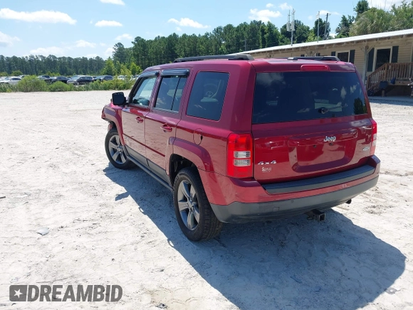 2015 Jeep Patriot High Altitude с VIN 1C4NJRFB4FD290759, выставлен на аукционе IAAI как лот 42545427 с пробегом 131 199 миль миль и . История ставок и продаж доступна на DreamBid. Изображение 3.
