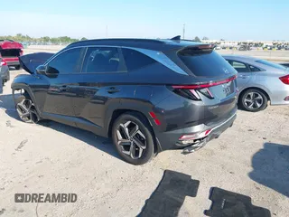 2022 Hyundai Tucson SEL with VIN 5NMJCCAE0NH138863, listed as a IAAI auction lot 41888998 with 28,734 mi miles. Bid and sale history available at carsss.com. Image 3.