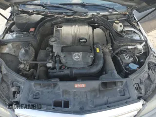 2012 Mercedes-Benz C 250 Sport with VIN WDDGF4HB9CR191921, listed as a Copart auction lot 56283185 with 111,665 mi miles and Clean Title. Bid and sale history available at DreamBid. Image 11.