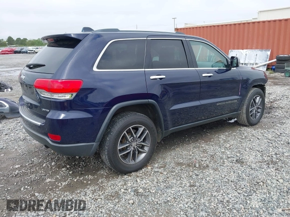 2017 Jeep Grand Cherokee Limited with VIN 1C4RJEBG0HC678706, listed as a IAAI auction lot 41933559 with 145,455 mi miles. Bid and sale history available at carsss.com. Image 4.