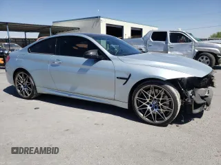 2017 BMW M4 with VIN WBS3R9C51HK709253, listed as a Copart auction lot 56859804 with 49,049 mi miles. Bid and sale history available at carsss.com. Image 4.