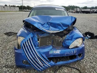 2006 Chrysler PT Cruiser Limited with VIN 3A8FY68B36T297734, listed as a Copart auction lot 70005574 with 156,272 mi miles and Salvage Title. Bid and sale history available at carsss.com. Image 5.