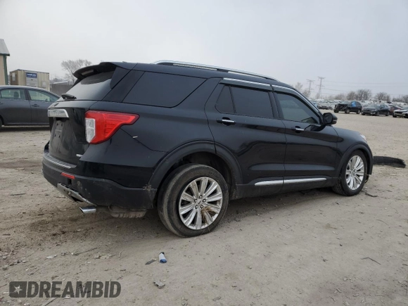 2020 Ford Explorer Limited с VIN 1FMSK8FH8LGC00355, выставлен на аукционе Copart как лот 45895555 с пробегом 70 717 миль миль и Списание • Salvage title. История ставок и продаж доступна на DreamBid. Изображение 3.
