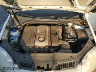 2009 Volkswagen Rabbit S with VIN WVWDB71KX9W028483, listed as a Copart auction lot 89188435 with 156,605 mi miles and Salvage Title. Bid and sale history available at carsss.com. Image 11.