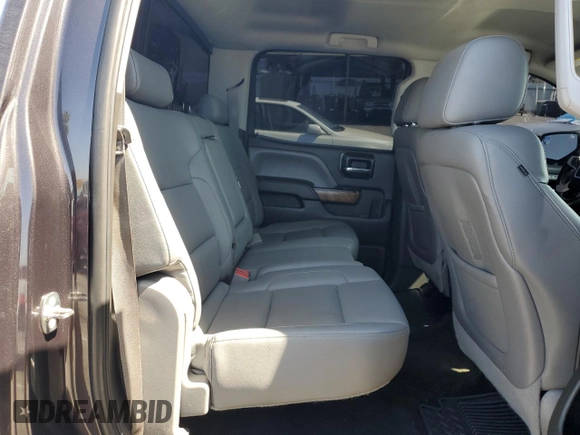 2014 GMC Sierra 1500 SLT with VIN 3GTU2VEC4EG224564, listed as a Copart auction lot 61299875 with 136,539 mi miles and Salvage title. Bid and sale history available at DreamBid. Image 10.