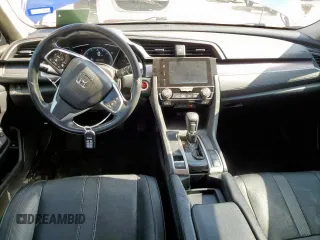 2017 Honda Civic EX-L z VIN 19XFC1F77HE026948, wystawiony jako Copart lot #57973445 z przebiegiem 97 619 mil mil oraz Szkoda całkowita • Salvage title. Historia ofert i sprzedaży dostępna na DreamBid. Obrazek 8.