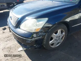 2004 Lexus LS 430 z VIN JTHBN36F840152166, wystawiony jako IAAI lot #41691333 z przebiegiem 234 139 mil mil oraz . Historia ofert i sprzedaży dostępna na DreamBid. Obrazek 6.
