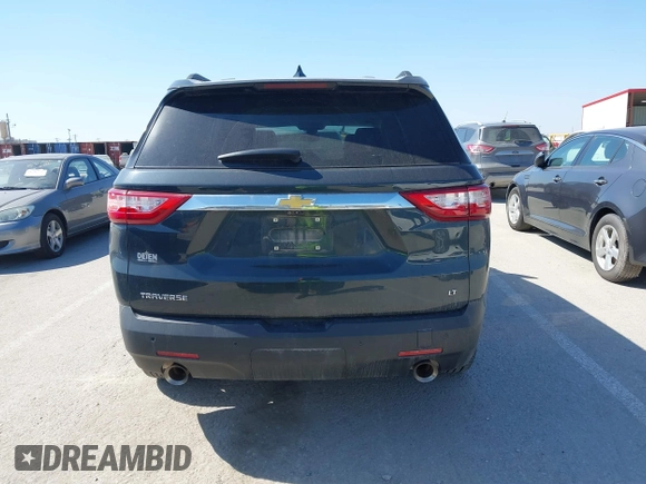 2020 Chevrolet Traverse LT with VIN 1GNERHKW1LJ115725, listed as a IAAI auction lot 41745831 with 53,940 mi miles and . Bid and sale history available at DreamBid. Image 16.