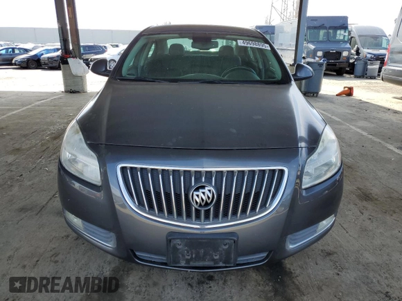 2011 Buick Regal CXL RL1 with VIN W04GN5EC8B1011206, listed as a Copart auction lot 49698895 with 199,478 mi miles and Clean Title. Bid and sale history available at carsss.com. Image 5.