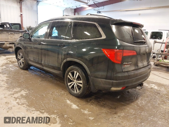 2016 Honda Pilot EX-L with VIN 5FNYF6H58GB012753, listed as a IAAI auction lot 41139479 with 175,842 mi miles and . Bid and sale history available at DreamBid. Image 3.