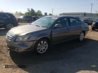 2006 Toyota Avalon XL with VIN 4T1BK36B76U092489, listed as a Copart auction lot 63100535 with 241,594 mi miles and Salvage title. Bid and sale history available at DreamBid. Image 1.