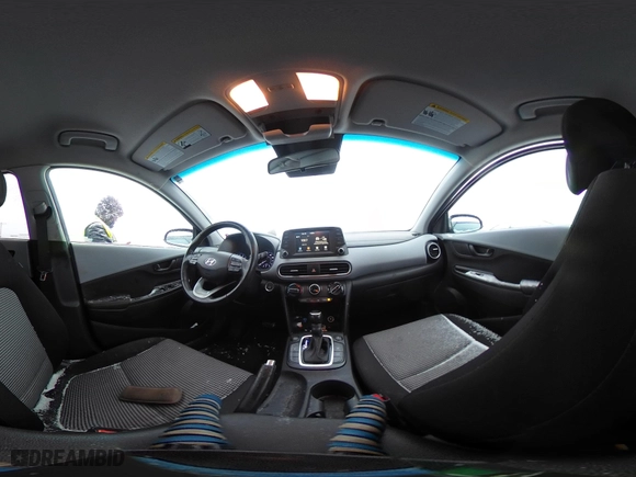 2019 Hyundai Kona SEL with VIN KM8K2CAA3KU339337, listed as a IAAI auction lot 41635132 with 51,343 mi miles. Bid and sale history available at carsss.com. Image 19.