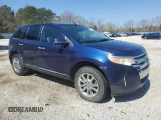 2011 Ford Edge SEL with VIN 2FMDK3JC8BBB07025, listed as a Copart auction lot 48384345 with 283,443 mi miles and Clean Title. Bid and sale history available at carsss.com. Image 4.