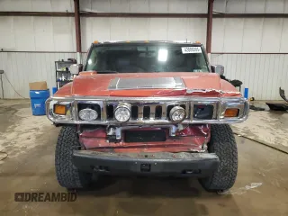2004 Hummer H2 with VIN 5GRGN23U84H106907, listed as a Copart auction lot 42089285 with 115,838 mi miles and Salvage Title. Bid and sale history available at carsss.com. Image 5.