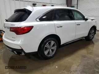 2020 Acura MDX with VIN 5J8YD4H32LL038234, listed as a Copart auction lot 48149405 with 74,549 mi miles and Salvage Title. Bid and sale history available at carsss.com. Image 3.