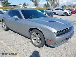 2017 Dodge Challenger SXT Plus with VIN 2C3CDZAG5HH502354, listed as a IAAI auction lot 41740550 with 131,860 mi miles. Bid and sale history available at carsss.com. Image 1.