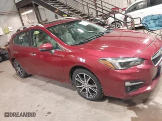 2017 Subaru Impreza Limited with VIN 4S3GTAU62H3738810, listed as a IAAI auction lot 41225478 with 52,606 mi miles. Bid and sale history available at carsss.com. Image 13.