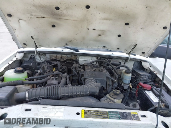 2007 Mazda B-Series Truck with VIN 4F4YR12D37PM03431, listed as a IAAI auction lot 42133980 with 330,728 mi miles and . Bid and sale history available at DreamBid. Image 10.