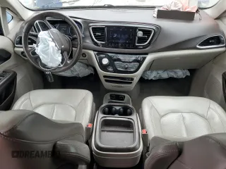 2018 Chrysler Pacifica Touring L with VIN 2C4RC1BG4JR204001, listed as a Copart auction lot 51656875 with 166,354 mi miles and Salvage Title. Bid and sale history available at DreamBid. Image 8.