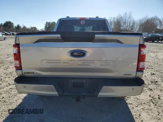 2022 Ford F-150 XL z VIN 1FTFX1E82NFA56603, wystawiony jako Copart lot #79810214 z przebiegiem 44 675 mil mil oraz Szkoda całkowita • Salvage title. Historia ofert i sprzedaży dostępna na DreamBid. Obrazek 6.