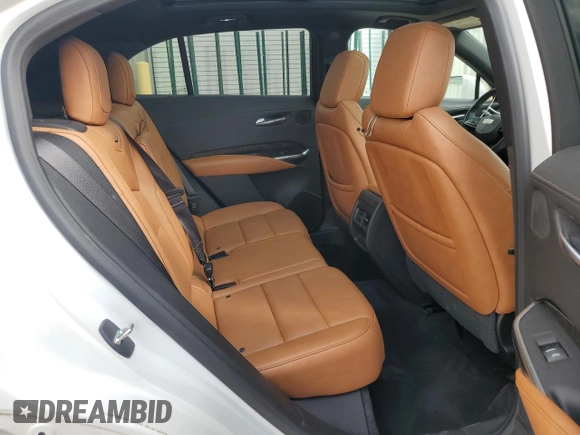 2019 Cadillac XT4 FWD Premium Luxury with VIN 1GYFZCR43KF151044, listed as a Copart auction lot 57912915 with 71,138 mi miles and Salvage title. Bid and sale history available at DreamBid. Image 11.