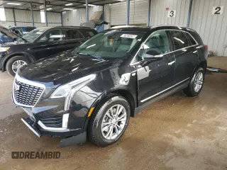 2023 Cadillac XT5 AWD Premium Luxury with VIN 1GYKNDRS4PZ133656, listed as a Copart auction lot 87431474 with 37,620 mi miles and Non Repairable. Bid and sale history available at DreamBid. Image 1.