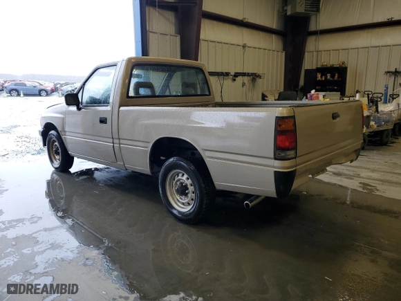 1992 Isuzu Pickup S with VIN 4S1CL11L0N4208813, listed as a Copart auction lot 80966344 with 166,056 mi miles and Salvage Title. Bid and sale history available at carsss.com. Image 2.