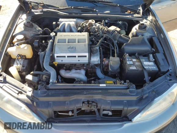 1997 Lexus ES 300 Luxury Sport Sdn with VIN JT8BF22GXV0055087, listed as a Copart auction lot 83823814 with 208,967 mi miles and Salvage Title. Bid and sale history available at carsss.com. Image 12.