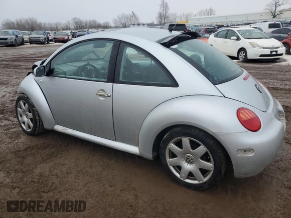 2002 Volkswagen Beetle GLX с VIN 3VWDD21C22M420611, выставлен на аукционе Copart как лот 43028435 с пробегом 217 258 миль миль и Чистый • Clean title. История ставок и продаж доступна на DreamBid. Изображение 2.
