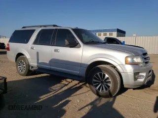 2017 Ford Expedition EL XLT with VIN 1FMJK1JT2HEA40068, listed as a Copart auction lot 69032804 with 167,178 mi miles and Salvage Title. Bid and sale history available at carsss.com. Image 4.