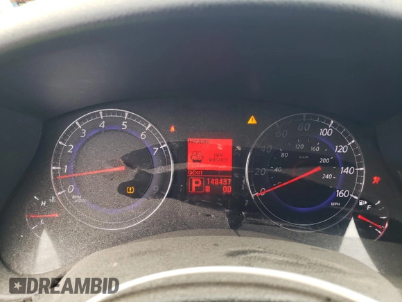 2009 Infiniti EX Journey z VIN JNKAJ09E09M900417, wystawiony jako Copart lot #80658514 z przebiegiem 148 437 mil mil oraz Czysty tytuł • Clean title. Historia ofert i sprzedaży dostępna na DreamBid. Obrazek 9.