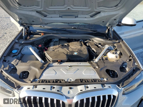 2022 BMW X3 xDrive30i with VIN 5UX53DP09N9K71795, listed as a Copart auction lot 49472915 with 39,070 mi miles and Salvage Title. Bid and sale history available at DreamBid. Image 13.