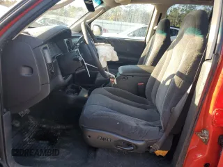 2003 Dodge Dakota SLT with VIN 1D7HL48N93S237053, listed as a Copart auction lot 85278534 with 106,981 mi miles and Salvage Title. Bid and sale history available at carsss.com. Image 7.