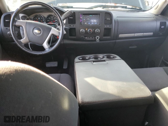 2013 Chevrolet Silverado 1500 LT with VIN 3GCPCSEA7DG294534, listed as a Copart auction lot 84836994 with 59,457 mi miles and Salvage Title. Bid and sale history available at DreamBid. Image 8.