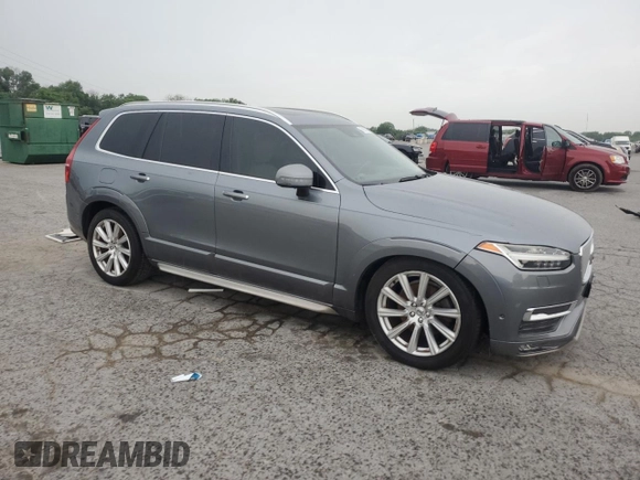 2016 Volvo XC90 T6 Inscription z VIN YV4A22PL2G1001758, wystawiony jako Copart lot #57653725 z przebiegiem 194 291 mil mil oraz Czysty tytuł • Clean title. Historia ofert i sprzedaży dostępna na DreamBid. Obrazek 4.