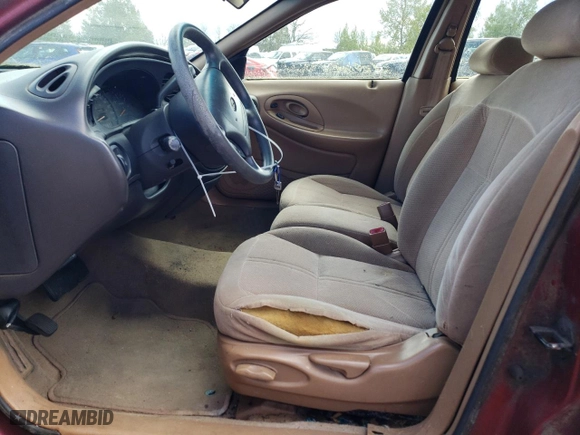 1997 Ford Taurus GL with VIN 1FALP52U4VG234295, listed as a Copart auction lot 51112714 with 118,005 mi miles and Salvage Title. Bid and sale history available at carsss.com. Image 7.