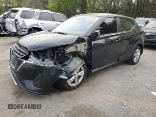 2023 Nissan Kicks S z VIN 3N1CP5BV0PL575195, wystawiony jako Copart lot #50540665 z przebiegiem 14 010 mil mil oraz Szkoda całkowita • Salvage title. Historia ofert i sprzedaży dostępna na DreamBid. Obrazek 1.