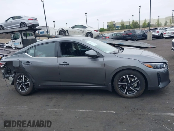 2024 Nissan Sentra SV with VIN 3N1AB8CV3RY229959, listed as a IAAI auction lot 42087589 with 7,316 mi miles and . Bid and sale history available at DreamBid. Image 14.