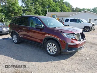 2019 Honda Pilot LX with VIN 5FNYF6H17KB096361, listed as a IAAI auction lot 42668867 with 89,968 mi miles and . Bid and sale history available at DreamBid. Image 1.