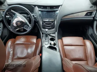 2014 Cadillac CTS Performance RWD with VIN 1G6AS5S33E0150164, listed as a Copart auction lot 45373785 with 180,813 mi miles and Salvage Title. Bid and sale history available at DreamBid. Image 8.