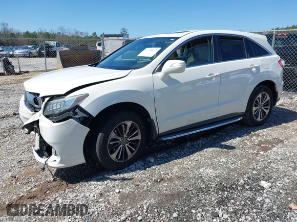 2016 Acura RDX Advance with VIN 5J8TB3H75GL010804, listed as a IAAI auction lot 41778097 with 110,206 mi miles and . Bid and sale history available at DreamBid. Image 17.