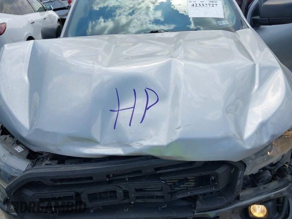 2021 Ford Ranger XL с VIN 1FTER4FH6MLD84659, выставлен на аукционе IAAI как лот 42333727 с пробегом 39 161 миль миль и . История ставок и продаж доступна на DreamBid. Изображение 10.