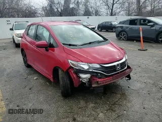 2018 Honda Fit Sport with VIN 3HGGK5H60JM732286, listed as a Copart auction lot 42337465 with 55,952 mi miles and Salvage Title. Bid and sale history available at carsss.com. Image 10.