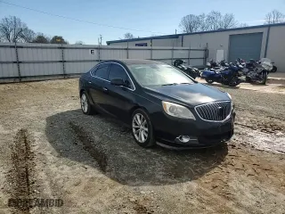 2012 Buick Verano Leather Group with VIN 1G4PS5SK7C4216683, listed as a Copart auction lot 45118505 with 198,422 mi miles and Salvage Title. Bid and sale history available at carsss.com. Image 11.