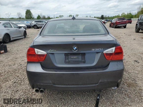 2006 BMW 3 Series 330i с VIN WBAVB33586PS15096, выставлен на аукционе Copart как лот 56873975 с пробегом 123 434 миль миль и Списание • Salvage title. История ставок и продаж доступна на DreamBid. Изображение 6.