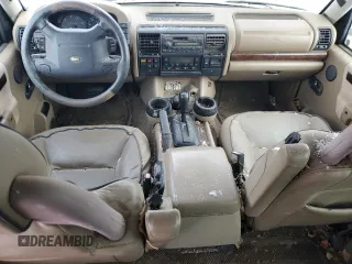 2002 Land Rover Discovery SE with VIN SALTW15452A750562, listed as a Copart auction lot 45702205 with 120,608 mi miles and Salvage Title. Bid and sale history available at DreamBid. Image 8.