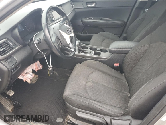 2016 Kia Optima LX Turbo with VIN 5XXGT4L15GG018357, listed as a Copart auction lot 44613745 with 98,325 mi miles and Salvage Title. Bid and sale history available at carsss.com. Image 7.